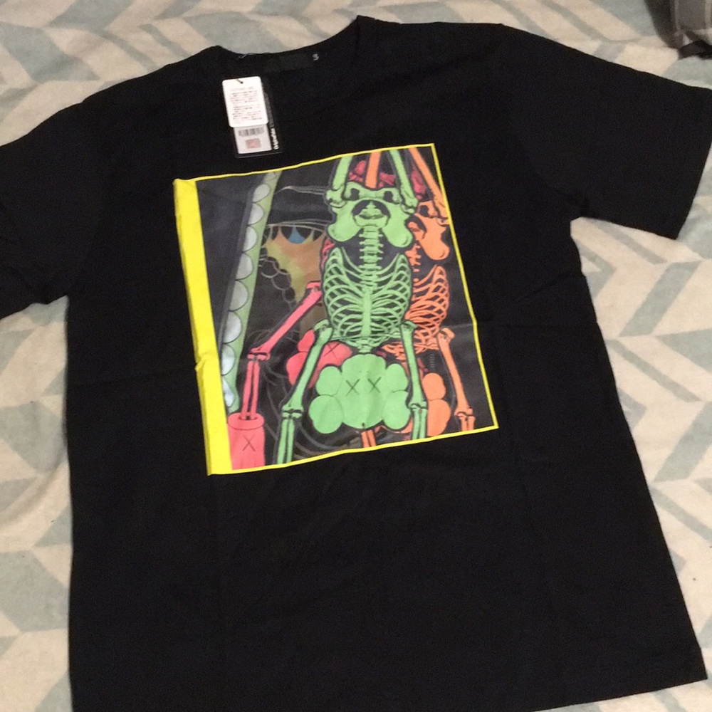 KAWS official T-shirt from Beyond the Streets